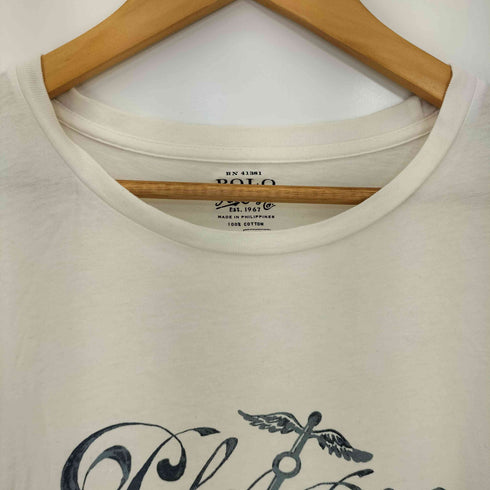 ポロラルフローレン POLO RALPH LAUREN 碇 ロゴ クルーネックTシャツ メンズ JPN:M