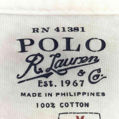 ポロラルフローレン POLO RALPH LAUREN 碇 ロゴ クルーネックTシャツ メンズ JPN:M