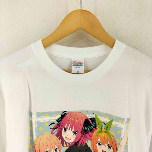 コラボプリントTシャツ メンズ JPN:XL