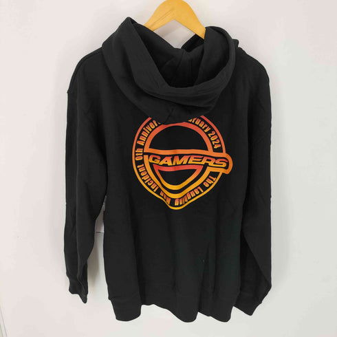 GAMERS 企業ロゴ プルオーバーパーカー メンズ import:XL