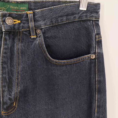 ヘンリーコットンズ Henry Cottons 5ポケット リジッド デニムパンツ メンズ 48