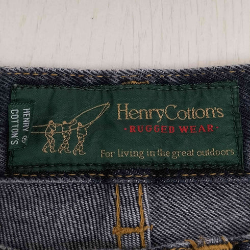 ヘンリーコットンズ Henry Cottons 5ポケット リジッド デニムパンツ メンズ 48