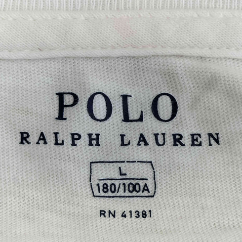 ポロラルフローレン POLO RALPH LAUREN ロゴ クルーネックTシャツ メンズ JPN:L