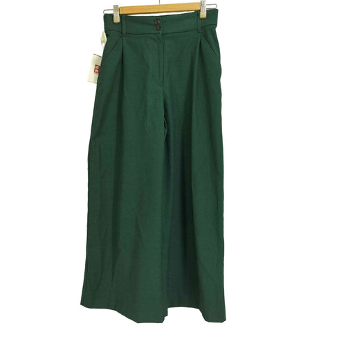 プラステ PLST リネンブレンド ワイドパンツ レディース M