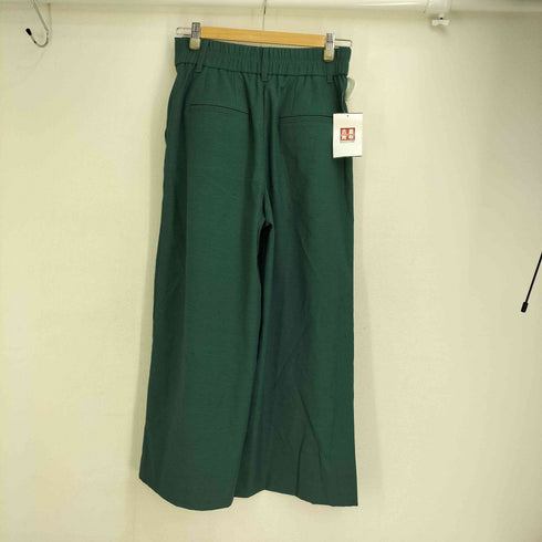 プラステ PLST リネンブレンド ワイドパンツ レディース M