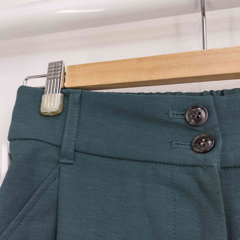 プラステ PLST リネンブレンド ワイドパンツ レディース M