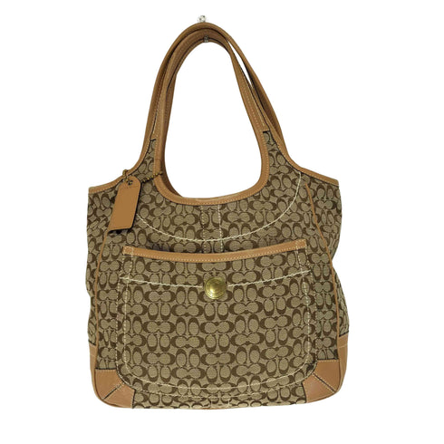 コーチ COACH シグネチャーロゴトートバッグ レディース