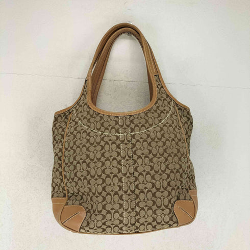 コーチ COACH シグネチャーロゴトートバッグ レディース