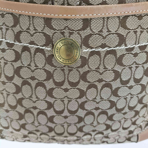 コーチ COACH シグネチャーロゴトートバッグ レディース