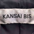 カンサイ KANSAI BIS ナイロン混スタンドカラーコート レディース