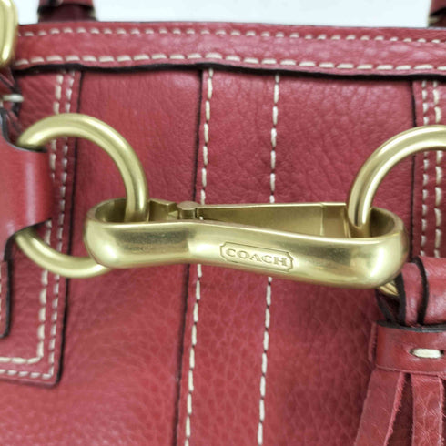 コーチ COACH オールレザートートバッグ レディース