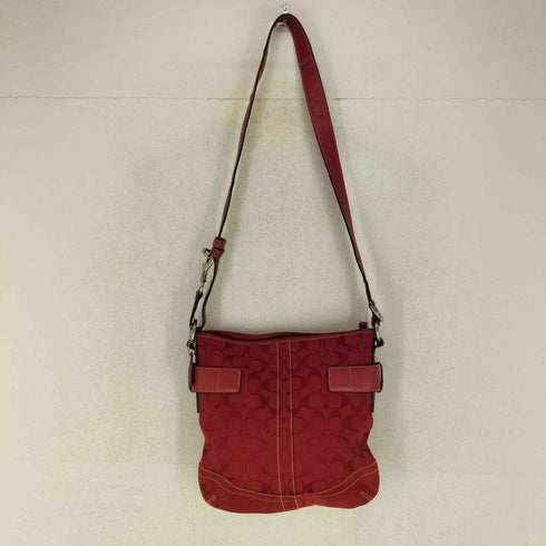 コーチ COACH シグネチャーロゴショルダーバッグ レディース
