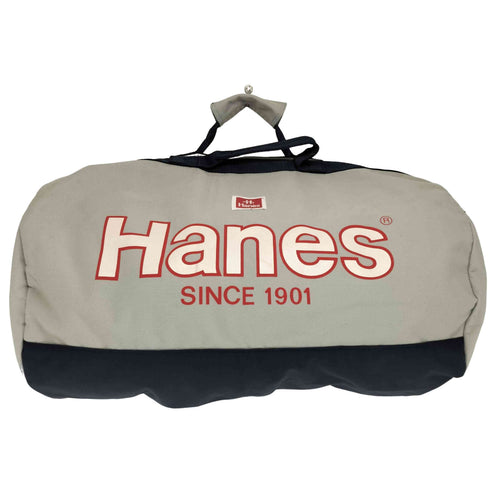 ヘインズ Hanes ロゴプリントボストンバッグ メンズ