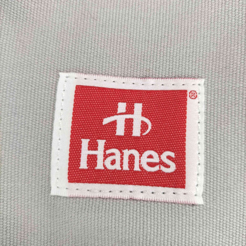 ヘインズ Hanes ロゴプリントボストンバッグ メンズ