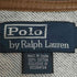 ポロバイラルフローレン Polo by RALPH LAUREN ポニー刺繍 レザーパイピング スウェット地 ダブルジップ ジャケット メンズ import:XL