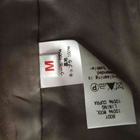 エドウィナホール Edwina Horl ウールチェスターコート メンズ JPN:M