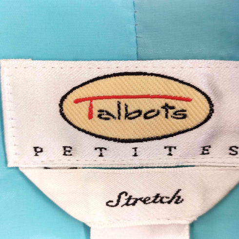 タルボット TALBOTS ペイズリー柄テーラードジャケット レディース