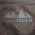 エディーバウアー Eddie Bauer ツリー柄 メタルボタン ヘンリーネック サーマル ロングスリーブTシャツ メンズ import:S
