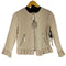 ザラ ZARA フェイクレザージャケット レディース import:M