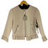 ザラ ZARA フェイクレザージャケット レディース import:M
