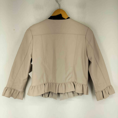 ザラ ZARA フェイクレザージャケット レディース import:M