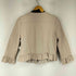ザラ ZARA フェイクレザージャケット レディース import:M