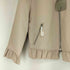 ザラ ZARA フェイクレザージャケット レディース import:M