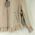 ザラ ZARA フェイクレザージャケット レディース import:M
