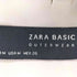 ザラ ZARA フェイクレザージャケット レディース import:M