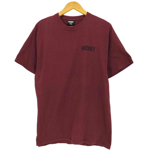 ホッケー HOCKEY バックプリント Tシャツ メンズ JPN:L