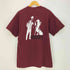 ホッケー HOCKEY バックプリント Tシャツ メンズ JPN:L