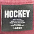 ホッケー HOCKEY バックプリント Tシャツ メンズ JPN:L