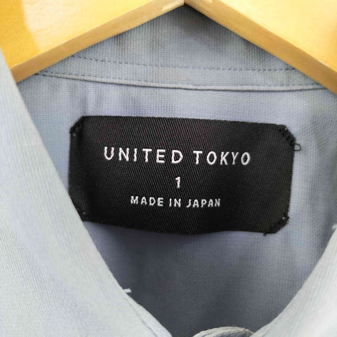 ユナイテッドトウキョウ UNITED TOKYO ボイルパナマショートスリーブシャツ メンズ JPN:1