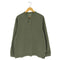 エディーバウアー Eddie Bauer ヘンリーネック 鹿の子 ロングスリーブTシャツ メンズ import:M