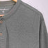 エディーバウアー Eddie Bauer ヘンリーネック 鹿の子 ロングスリーブTシャツ メンズ import:M