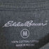 エディーバウアー Eddie Bauer ヘンリーネック 鹿の子 ロングスリーブTシャツ メンズ import:M