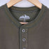 エディーバウアー Eddie Bauer メタルボタン ヘンリーネック サーマル ロングスリーブTシャツ メンズ import:S