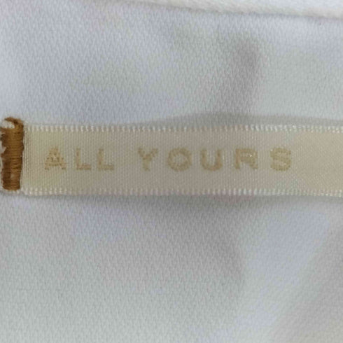 オールユアーズ ALL YOURS MITE MITE SHRTS ミテミテシャツ メンズ 5