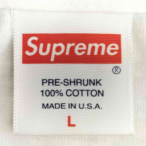 シュプリーム Supreme Prodigy Tee メンズ import:L