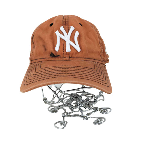 ニューエラ NEW ERA 9TWENTY MOMA ブリーチ加工キャップ メンズ JPN:XS