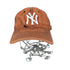 ニューエラ NEW ERA 9TWENTY MOMA ブリーチ加工キャップ メンズ JPN:XS