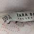 ザラ ZARA 総柄リネン混ブラウス レディース import:S