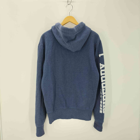 スーパードライ Superdry 極度乾燥(しなさい) 裏起毛 ジップアップパーカー メンズ S