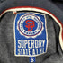 スーパードライ Superdry 極度乾燥(しなさい) 裏起毛 ジップアップパーカー メンズ S