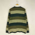 エディーバウアー Eddie Bauer ボーダー ラガーシャツ メンズ import:M