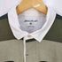 エディーバウアー Eddie Bauer ボーダー ラガーシャツ メンズ import:M