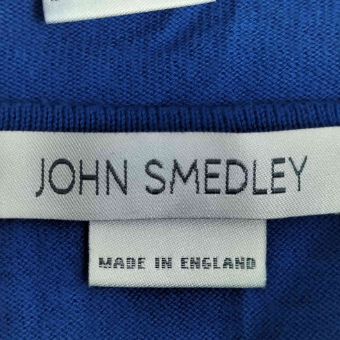 ジョンスメドレー JOHN SMEDLEY コットン ニットカーディガン ニットベスト アンサンブル レディース カーディガン:M / ベスト:S
