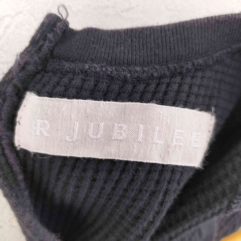 アールジュビリー R JUBILEE カットオフサーマルトップス レディース JPN:M