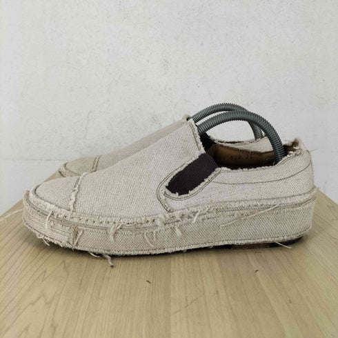 ミハラヤスヒロ MIHARA YASUHIRO 90S~ 初期 キャンバススリッポンシューズ メンズ 25