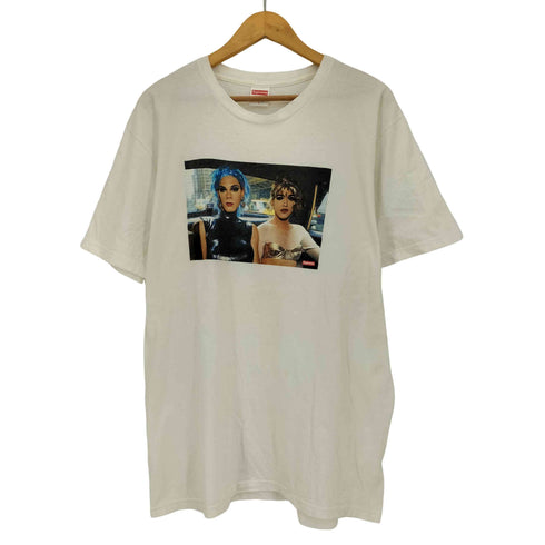 シュプリーム Supreme Nan Goldin Misty and Jimmy Paulette Tee メンズ import:L